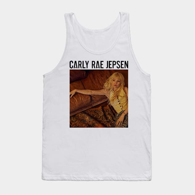 Carly rae Jepsen tee Tank Top by Hordes